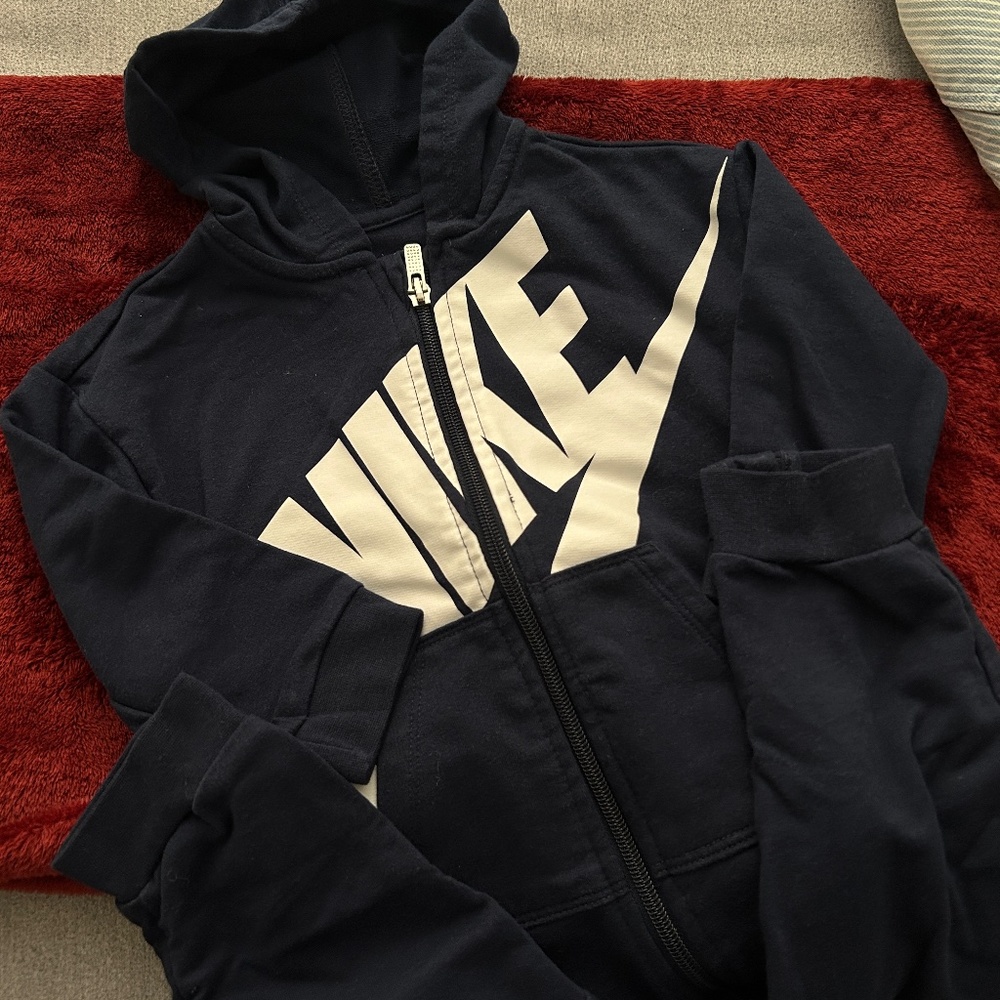 Boys Nike onesie sweater